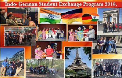 Indo-German Student Exchange Programme -2018